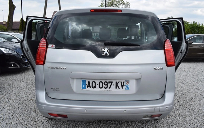 Peugeot 5008 cena 18500 przebieg: 267181, rok produkcji 2010 z Wałbrzych małe 277